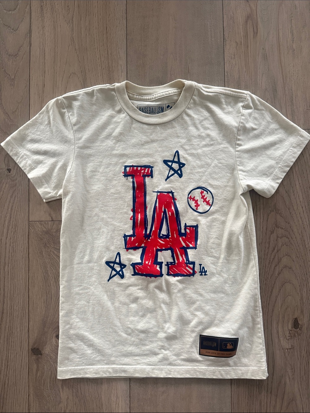 Kids Baseballism LA Dodgers Graphic Tee